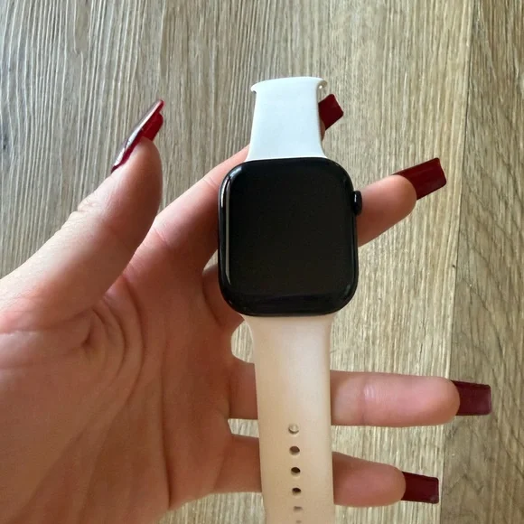Smartwatch with White Band
